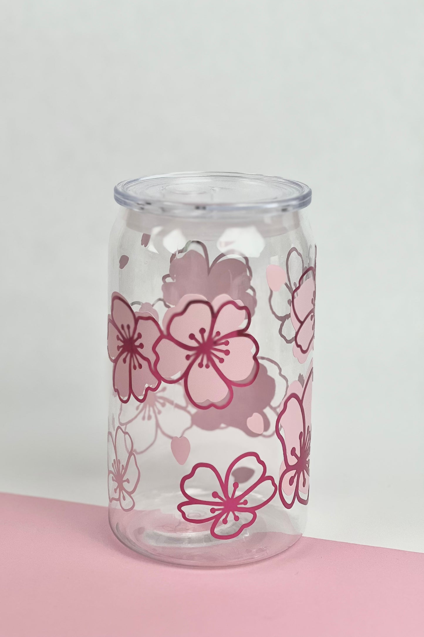 Cherry Blossom Acrylic Cup