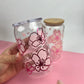 Cherry Blossom Acrylic Cup