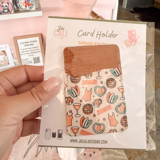 Showgirl Card Holder