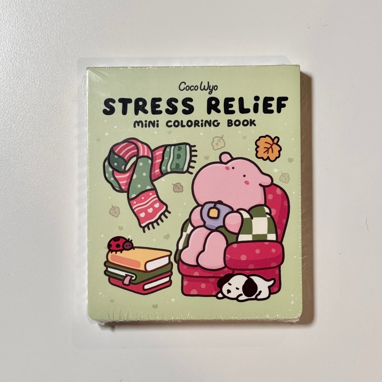 Stress Relief Coloring Book