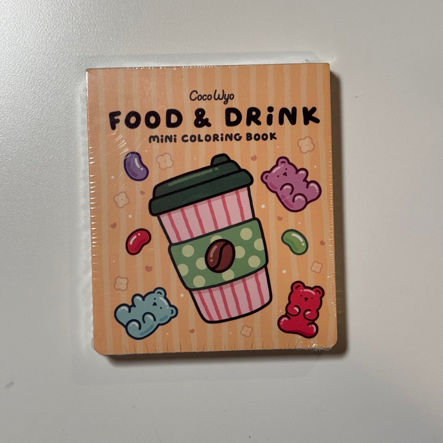 Snack Mini Coloring Book