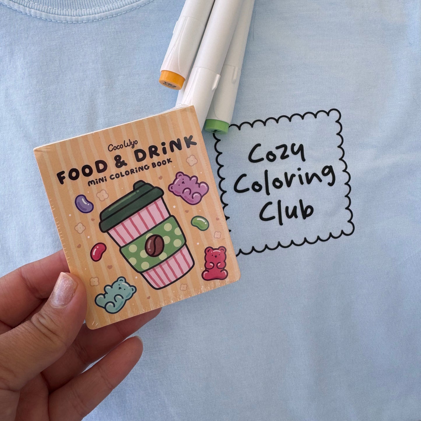 Snack Mini Coloring Book