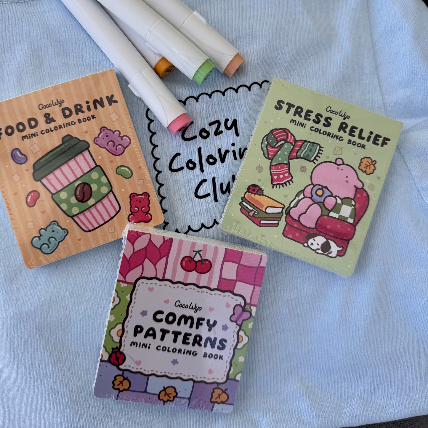 Stress Relief Coloring Book
