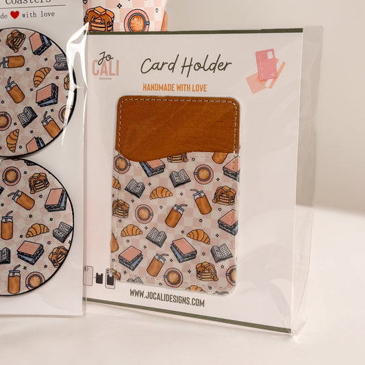 Brunch Vibes Card Holder