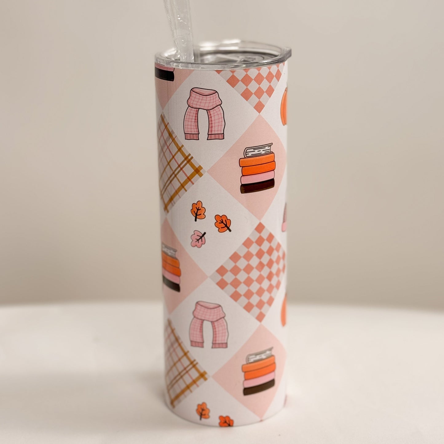 Fall Pumpkin Spice Tumbler
