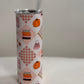 Fall Pumpkin Spice Tumbler