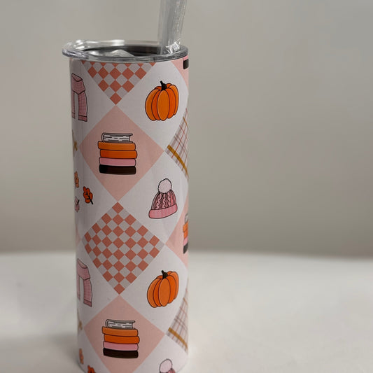Fall Pumpkin Spice Tumbler