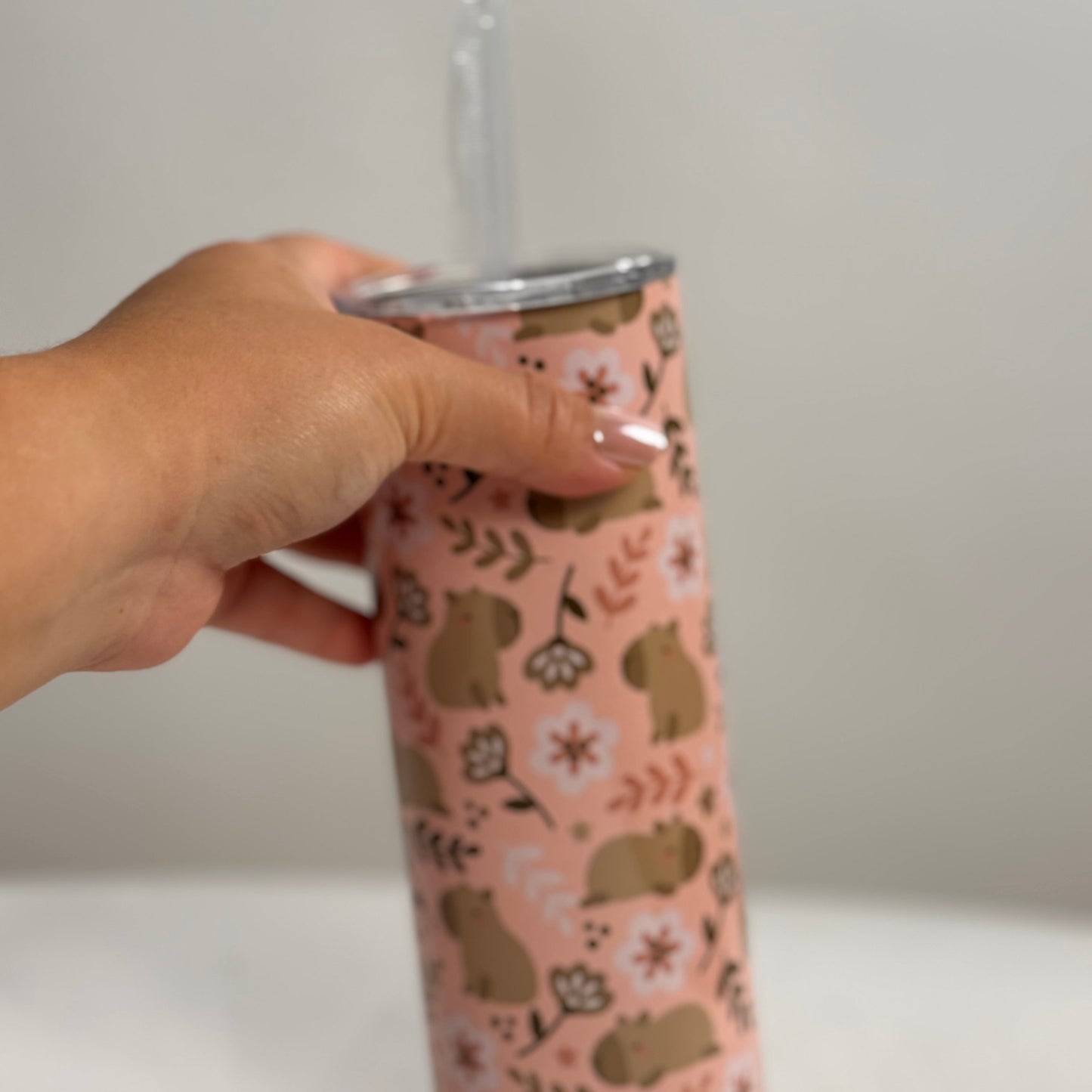 Cute Capybara Tumbler