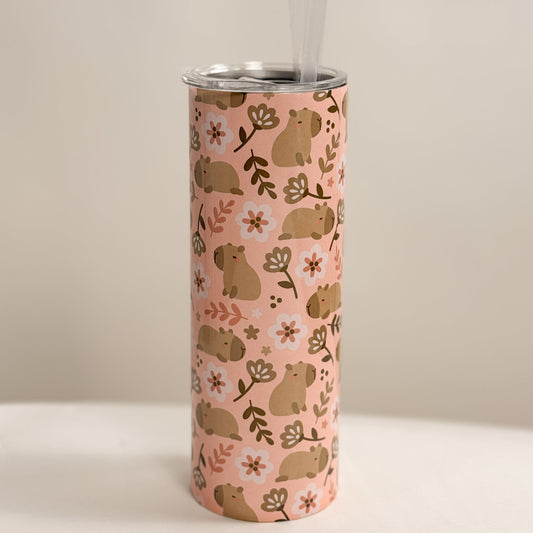 Cute Capybara Tumbler