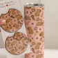 Cute Capybara Car Coasters