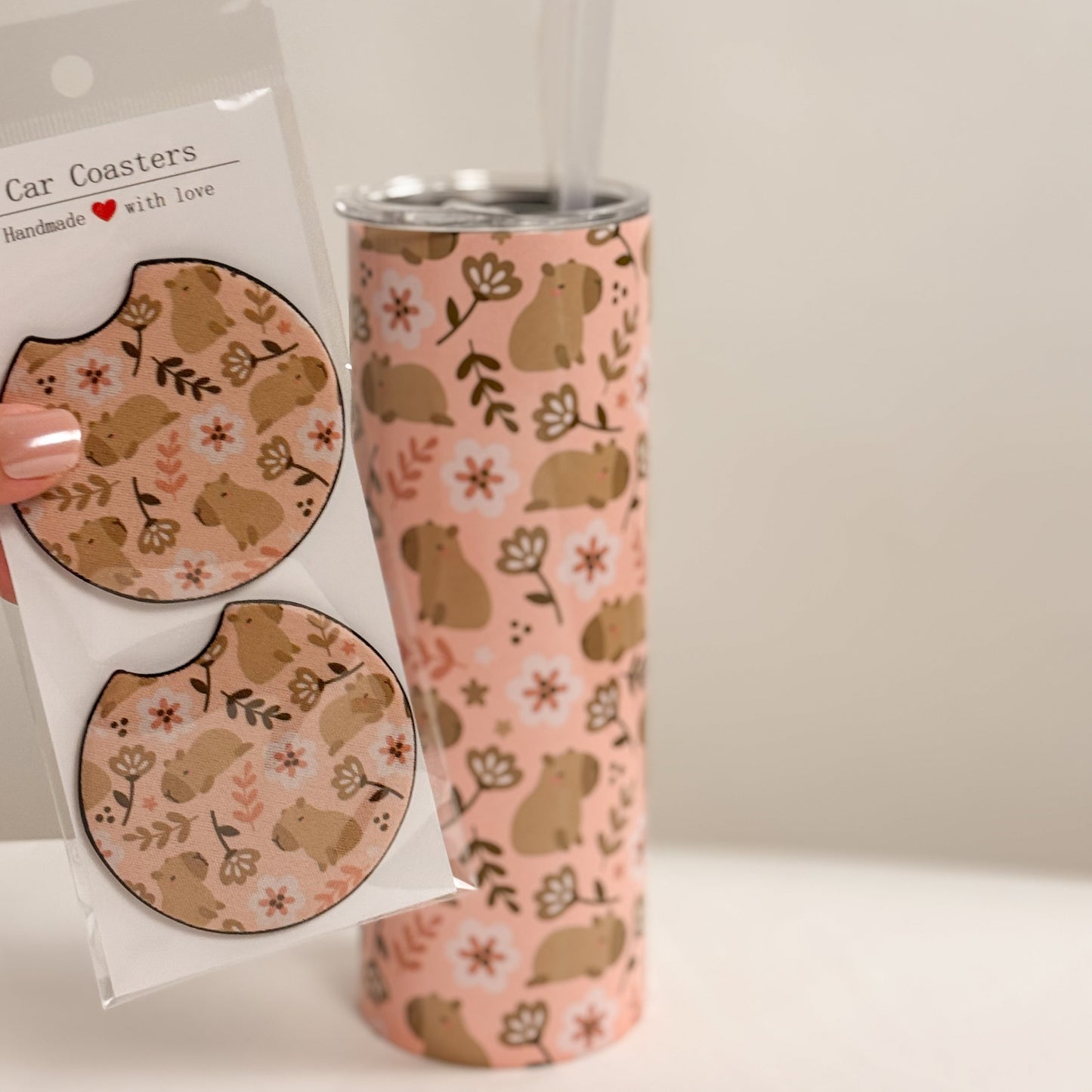 Cute Capybara Tumbler