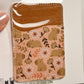Cute Capybara Vibes Card Holder