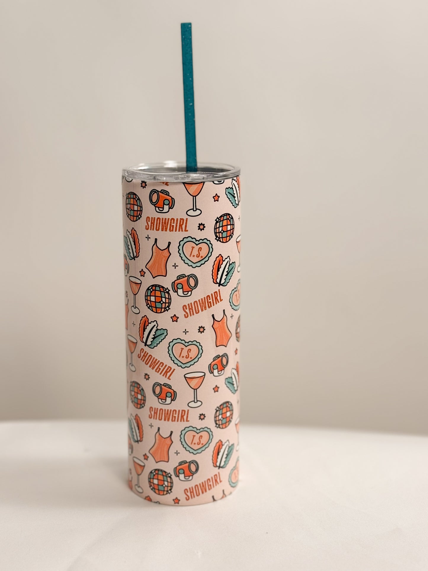 Showgirl Trio Set – Tumbler, Car Coasters & Phone Wallet