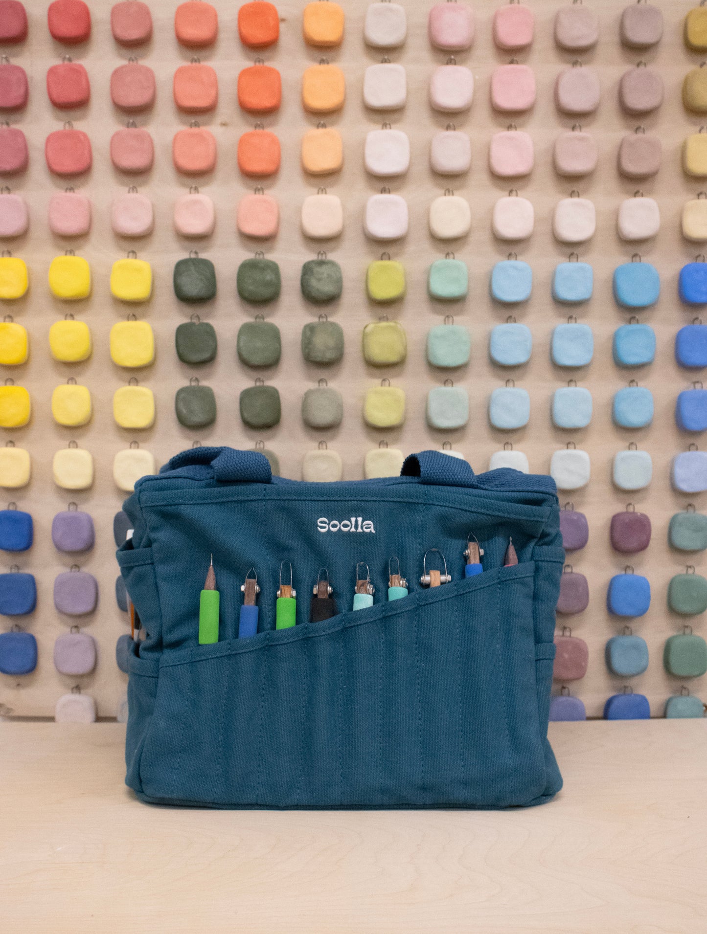 Soolla Craft Bag- Aquamarine
