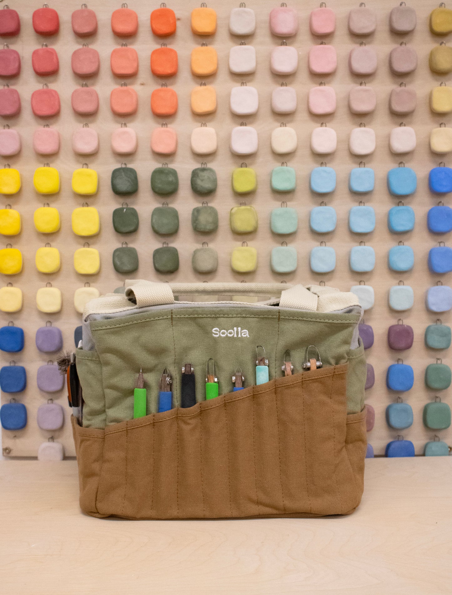 Soolla Craft Bag- Good Earth