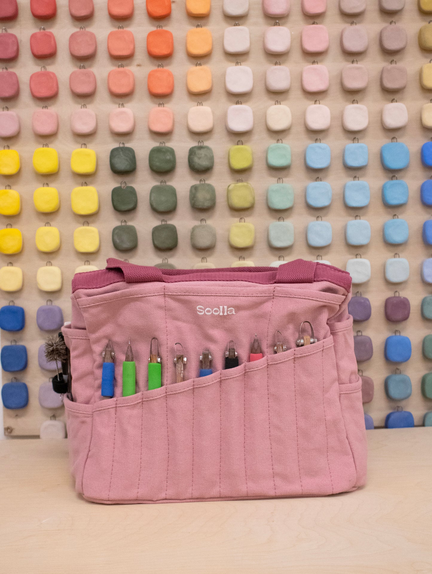 Soolla Craft Bag- Desert Rose
