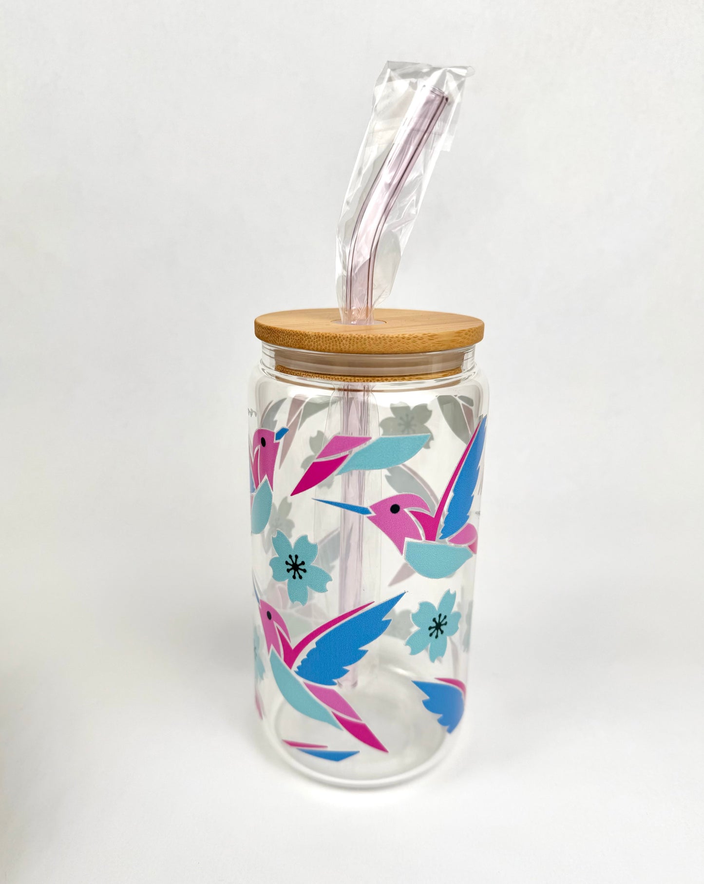 Cute Hummingbird Cup