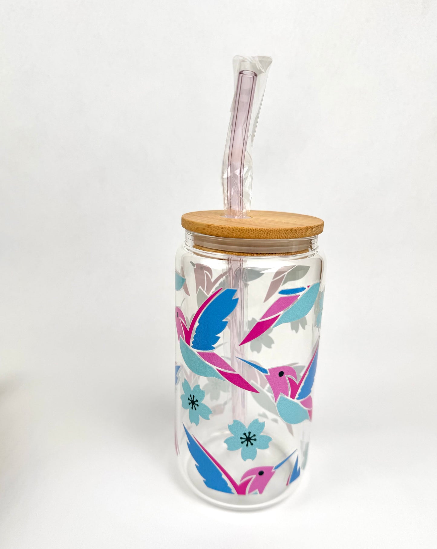 Cute Hummingbird Cup