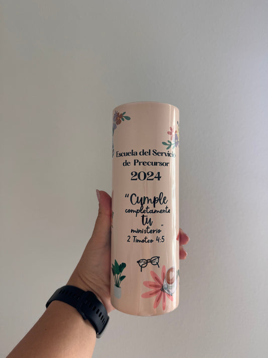 Personalized 20 oz Stainless Steel Tumbler