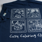 Cozy Coloring T-Shirt
