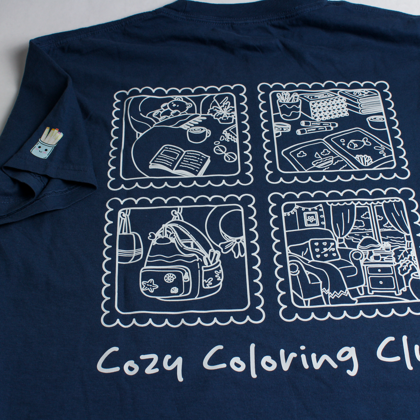 Cozy Coloring T-Shirt
