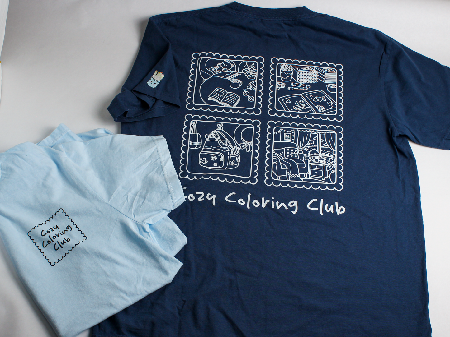Cozy Coloring T-Shirt