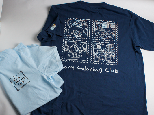 Cozy Coloring T-Shirt
