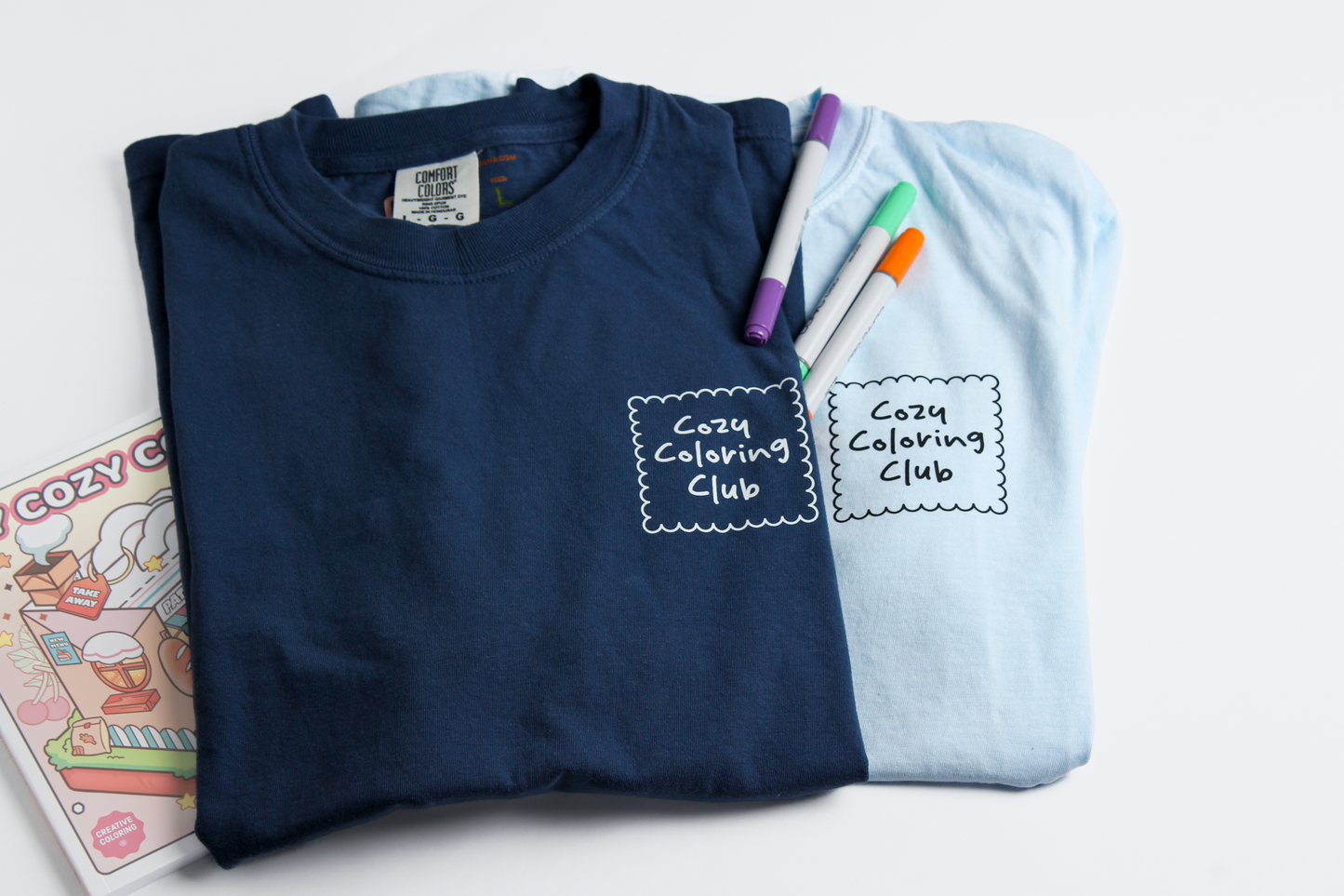 Cozy Coloring T-Shirt