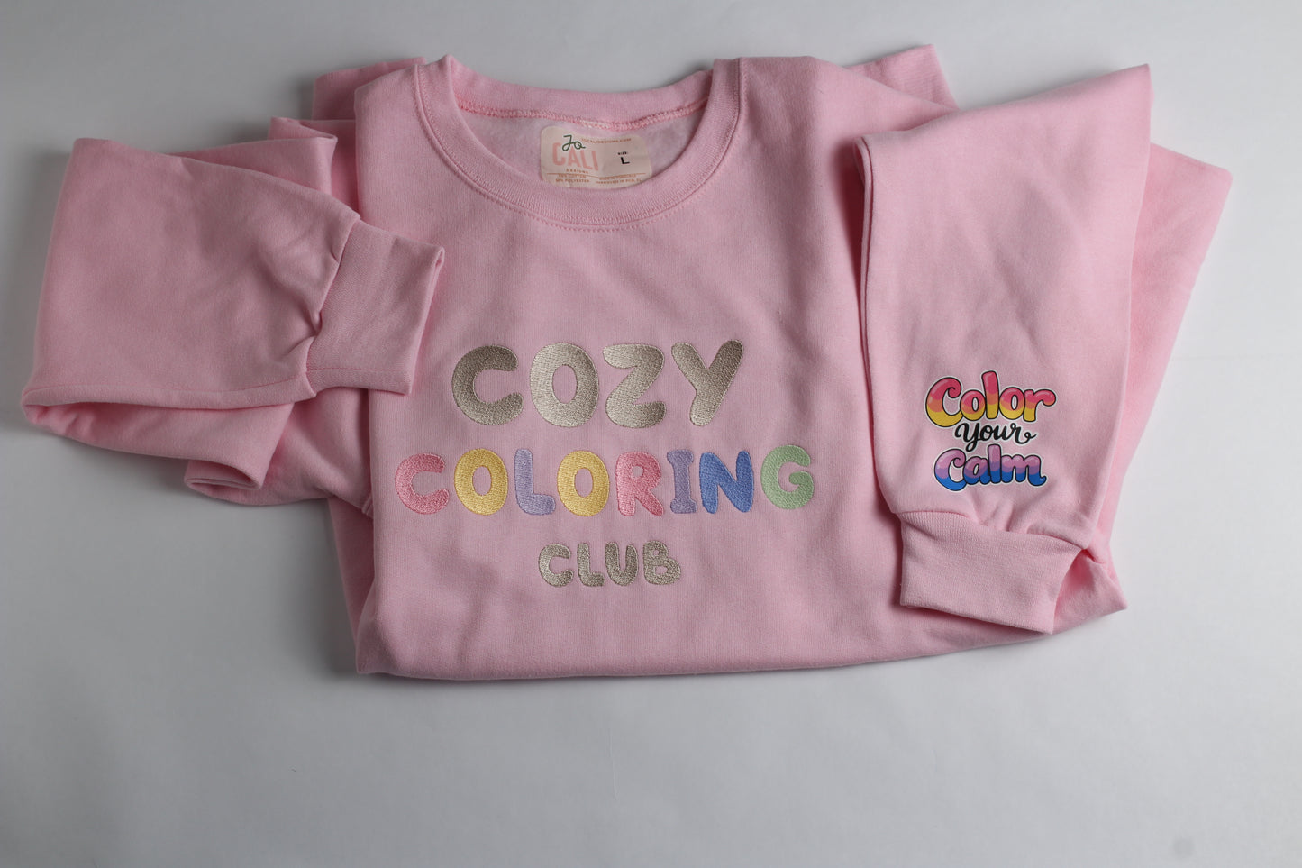 Cozy Coloring Club Crewneck