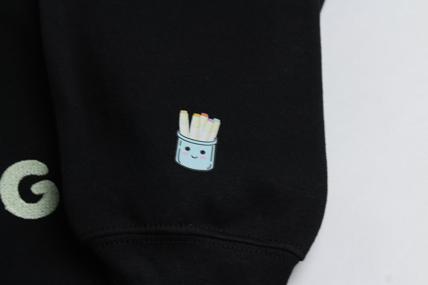 Cozy Coloring Club Crewneck