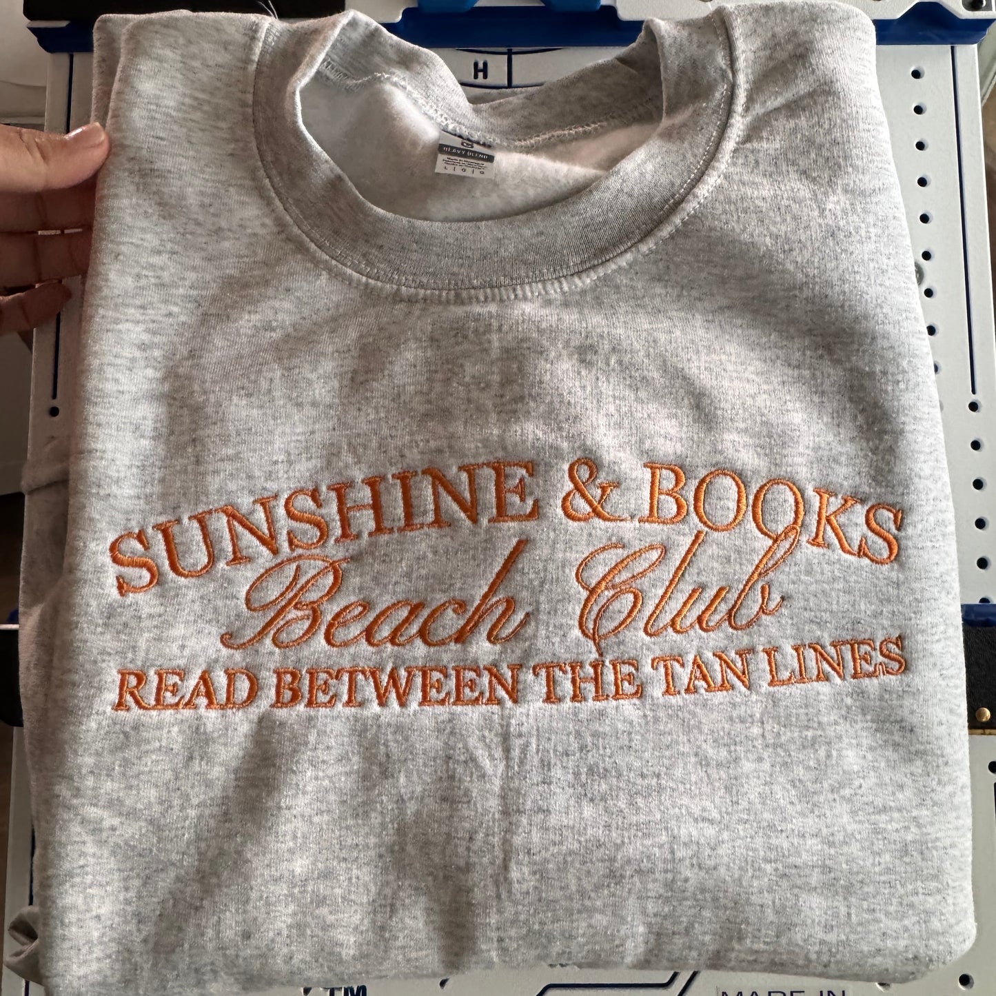 Sunshine Books Beach Club Crewneck