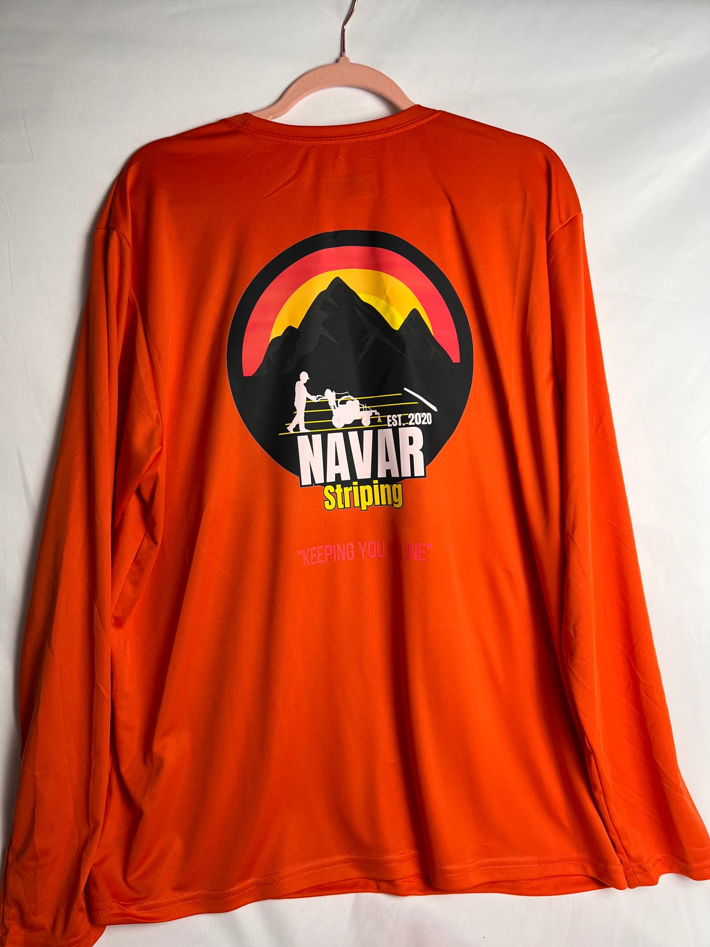 Long Sleeve Hi-Viz shirt Custom