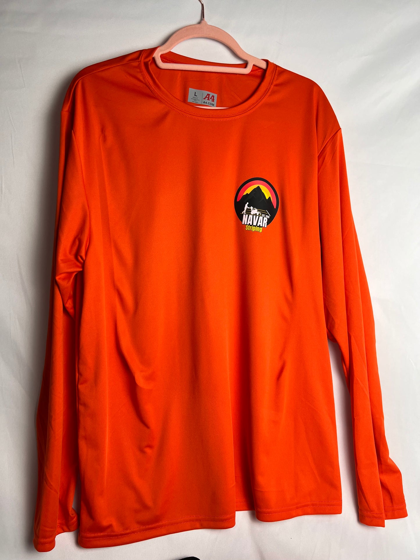 Long Sleeve Hi-Viz shirt Custom