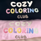 Cozy Coloring Club Crewneck