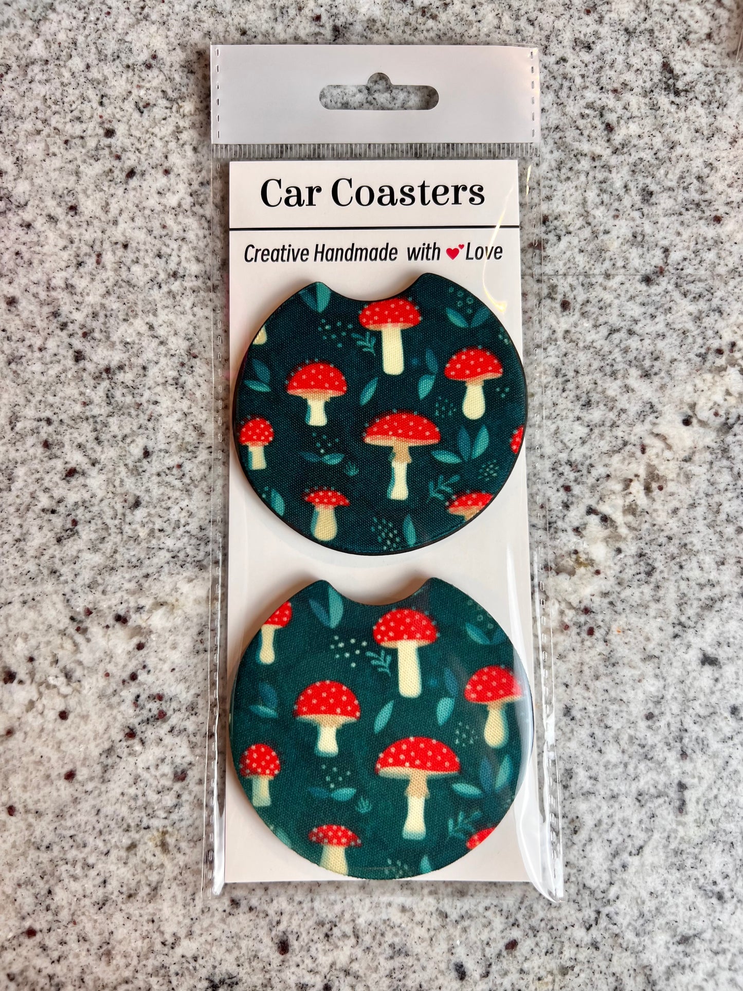 Car Coasters Printed