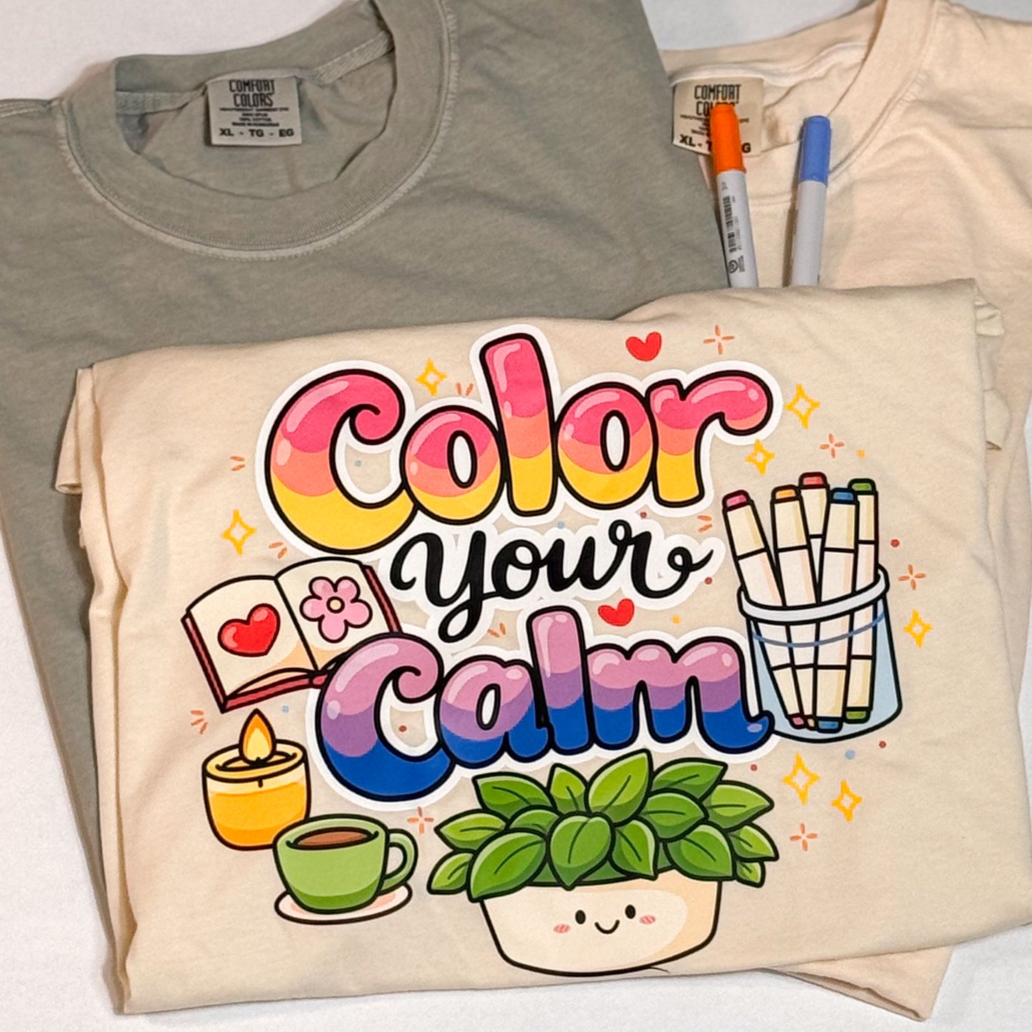 Color your Calm T-Shirt