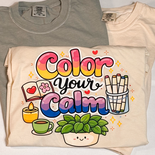 Color your Calm T-Shirt