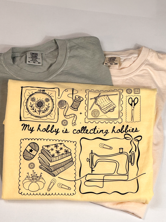 Hobby Collector T-shirt
