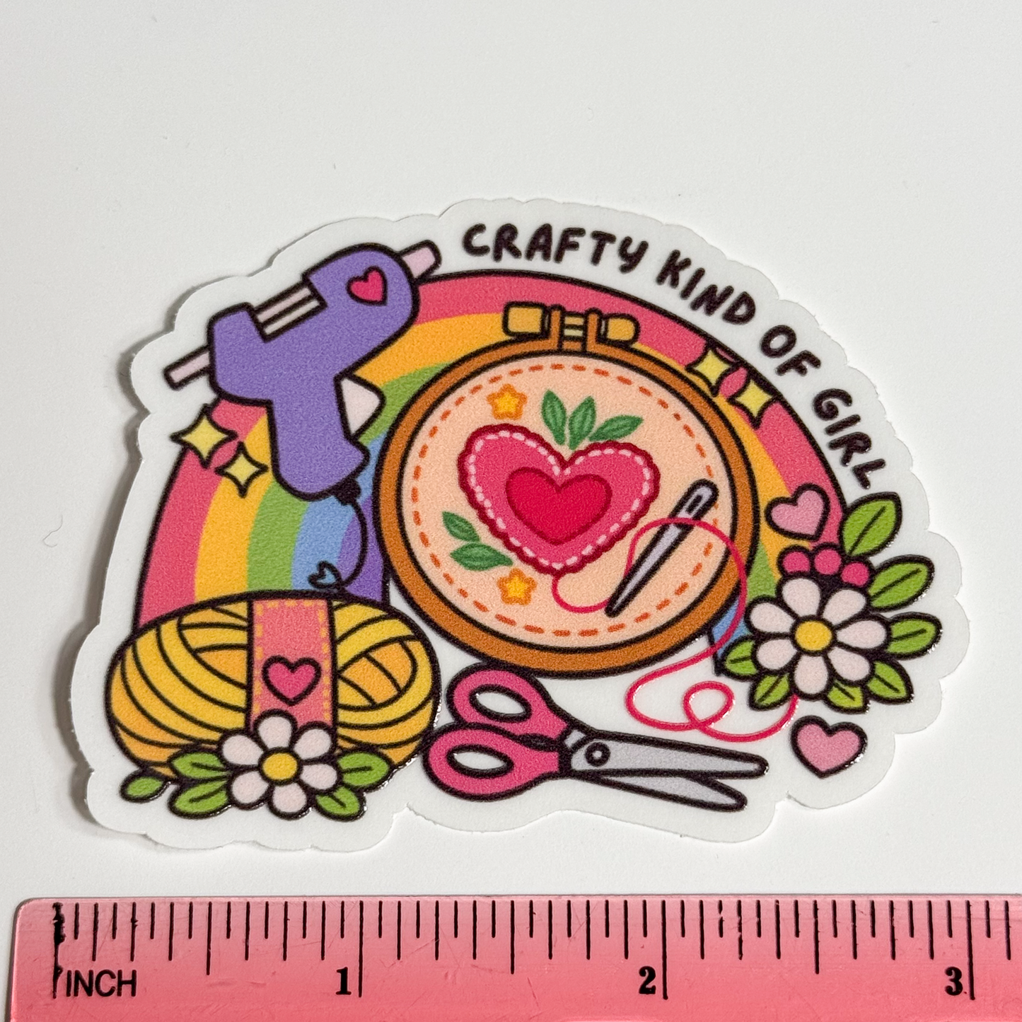 Crafty Sticker