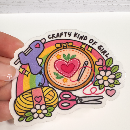 Crafty Sticker