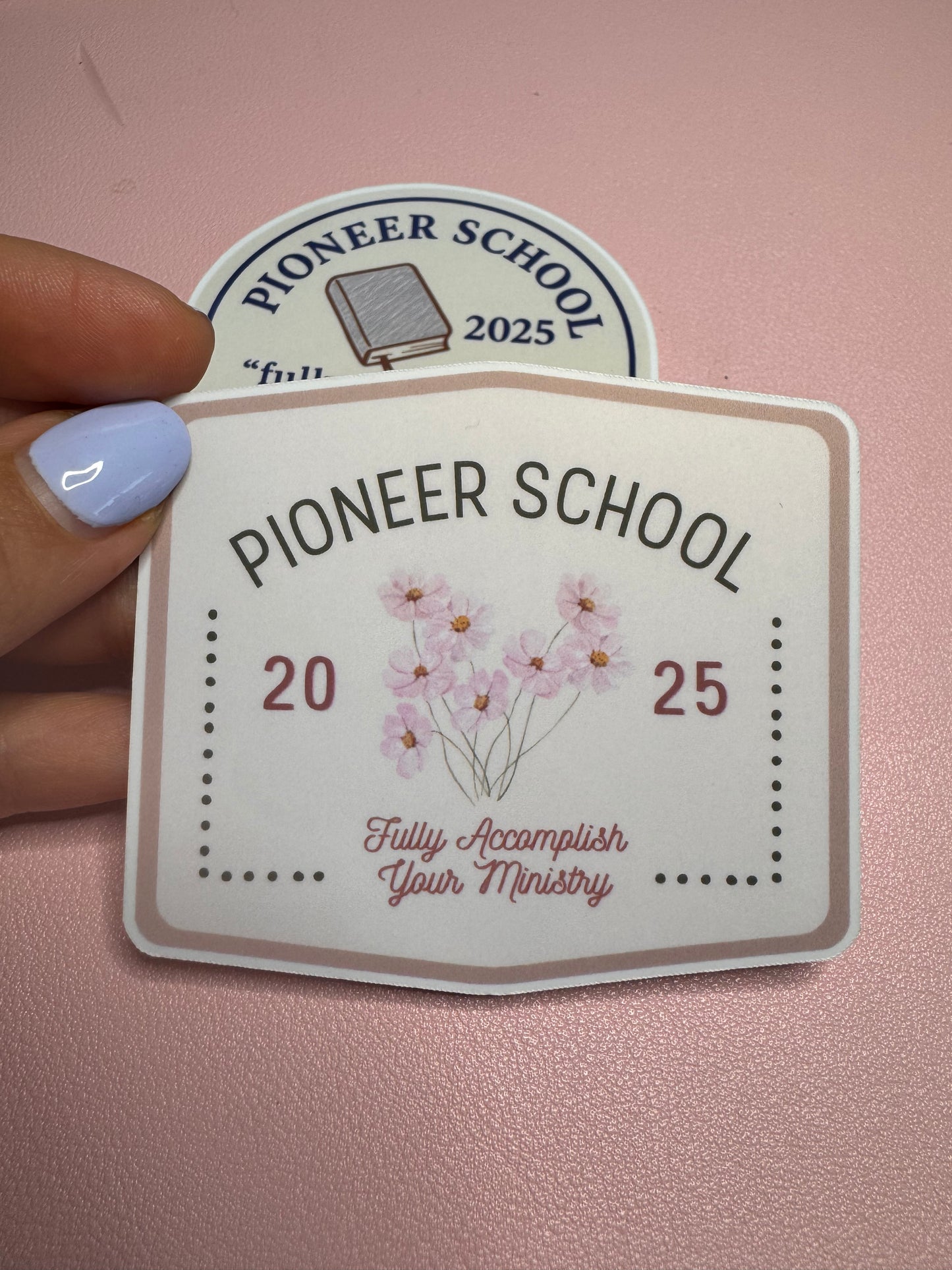 Pioneer 2025 Sticker