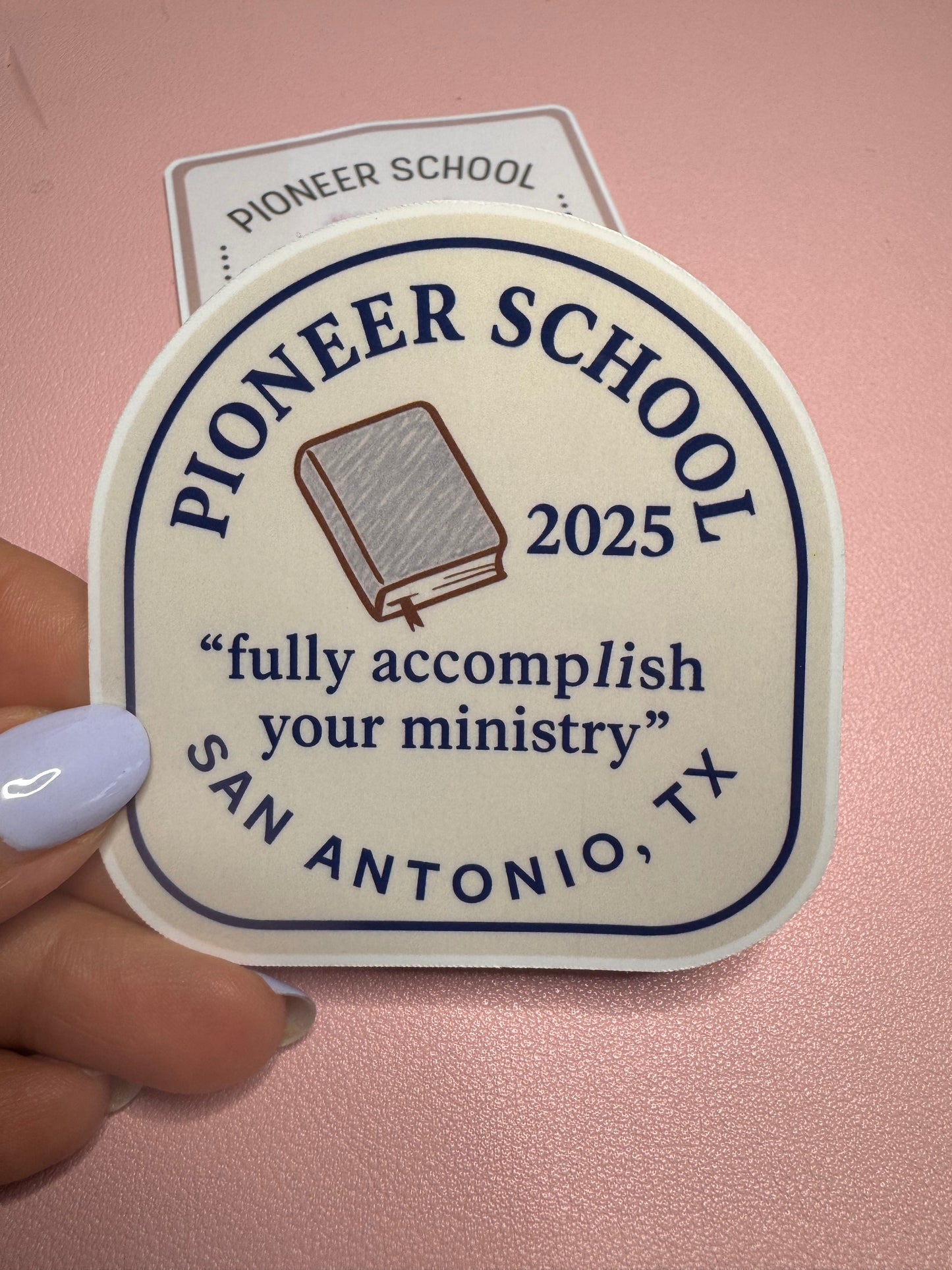 Pioneer 2025 Sticker