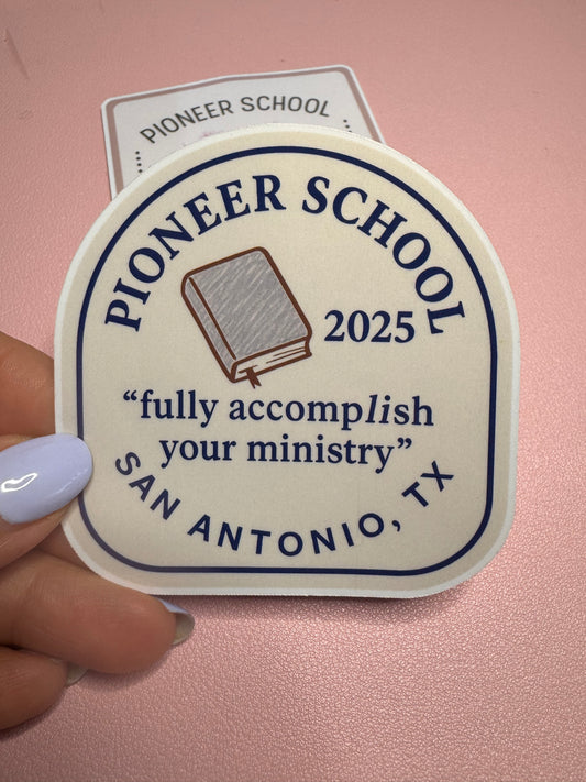 Pioneer 2025 Sticker