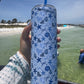 Coastal Blue Coquette Insulated Tumbler