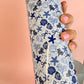 Coastal Blue Coquette Insulated Tumbler
