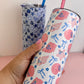 Coastal Pink and Blue Insulated Tumbler