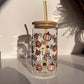 Fall Kind of Girl Glass Cup