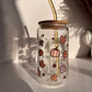 Fall Kind of Girl Glass Cup