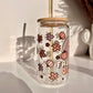 Fall Kind of Girl Glass Cup