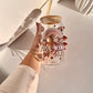Fall Kind of Girl Glass Cup